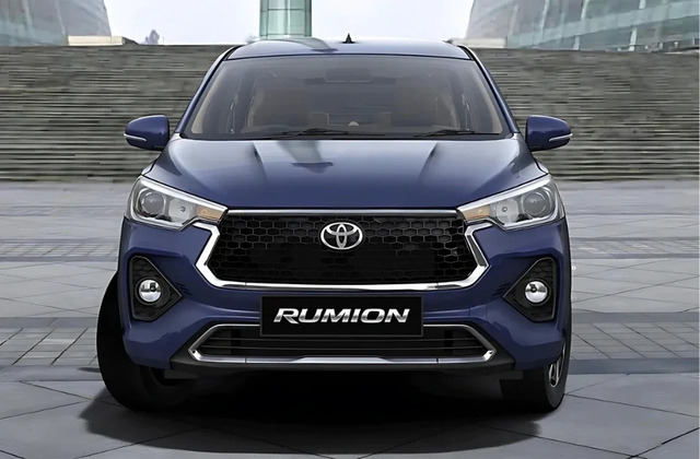 Toyota Rumion CNG
